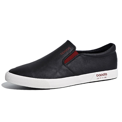 Fashionable canvas shoes