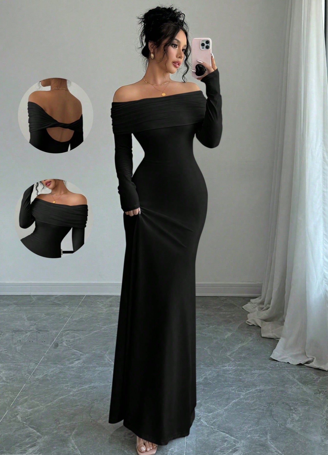 Vestido Martina Slim Elegante