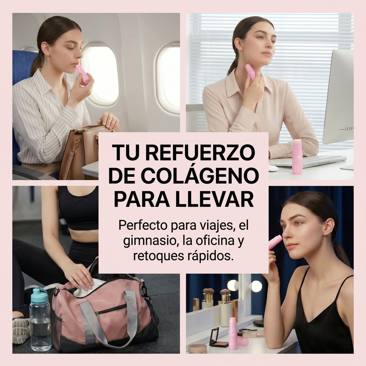 Korean Collagen Eye Cream | Cuidado Hidratante para el Contorno de Ojos