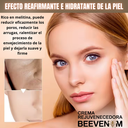 Crema Reafirmante Antiarrugas BeeVenom® [¡Compra 1 y llévate 2!]