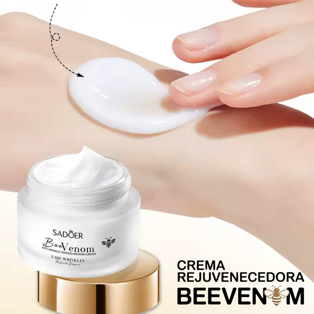 Crema Reafirmante Antiarrugas BeeVenom® [¡Compra 1 y llévate 2!]
