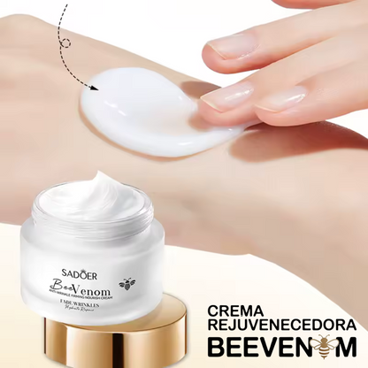 Crema Reafirmante Antiarrugas BeeVenom® [¡Compra 1 y llévate 2!]
