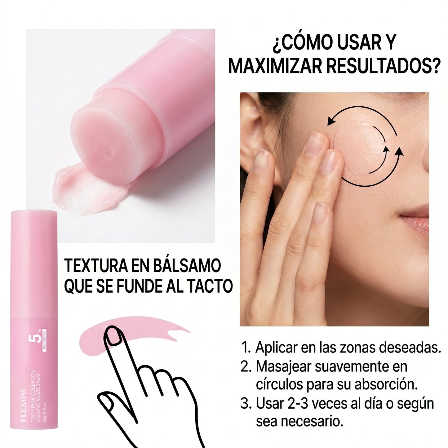 Korean Collagen Eye Cream | Cuidado Hidratante para el Contorno de Ojos