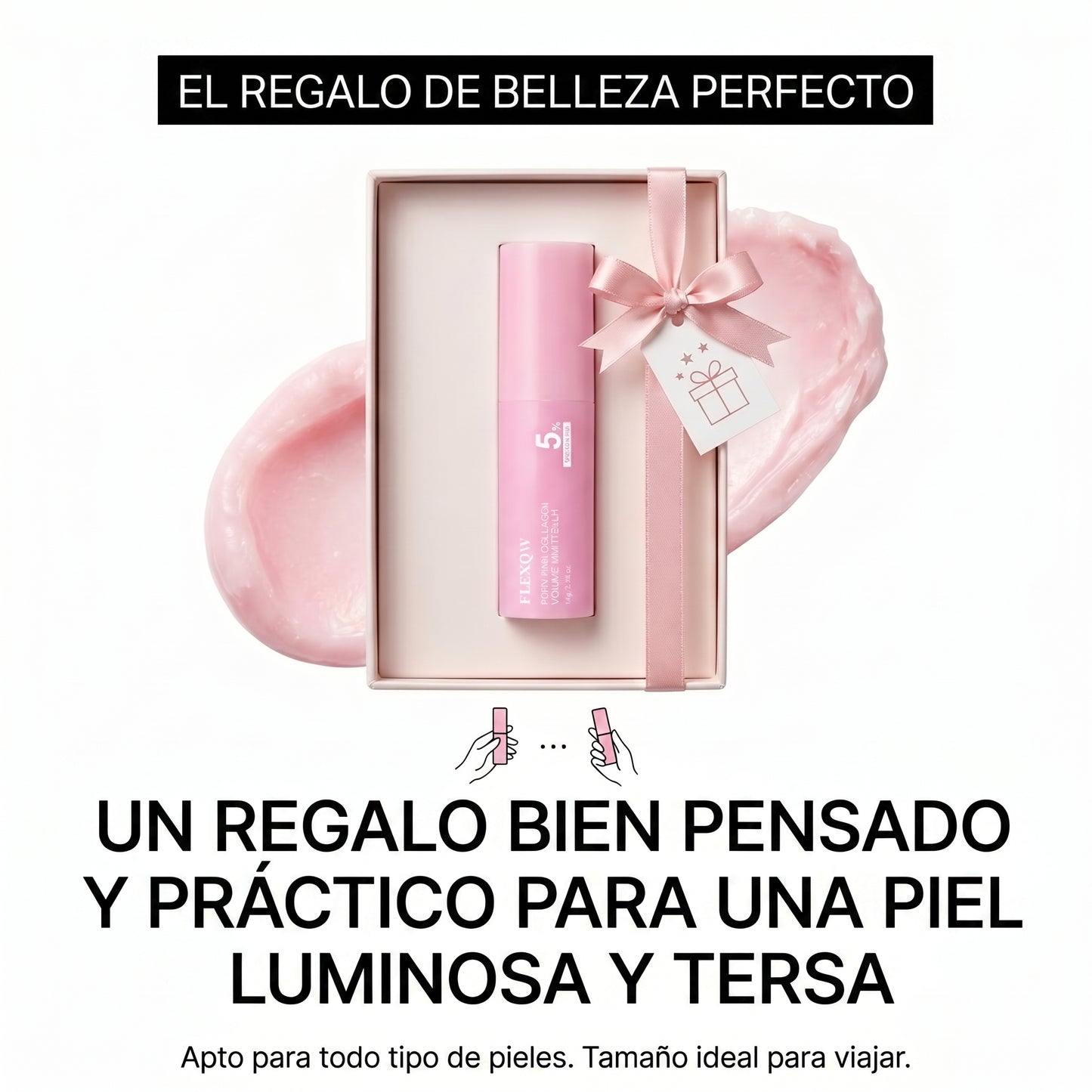 Korean Collagen Eye Cream | Cuidado Hidratante para el Contorno de Ojos