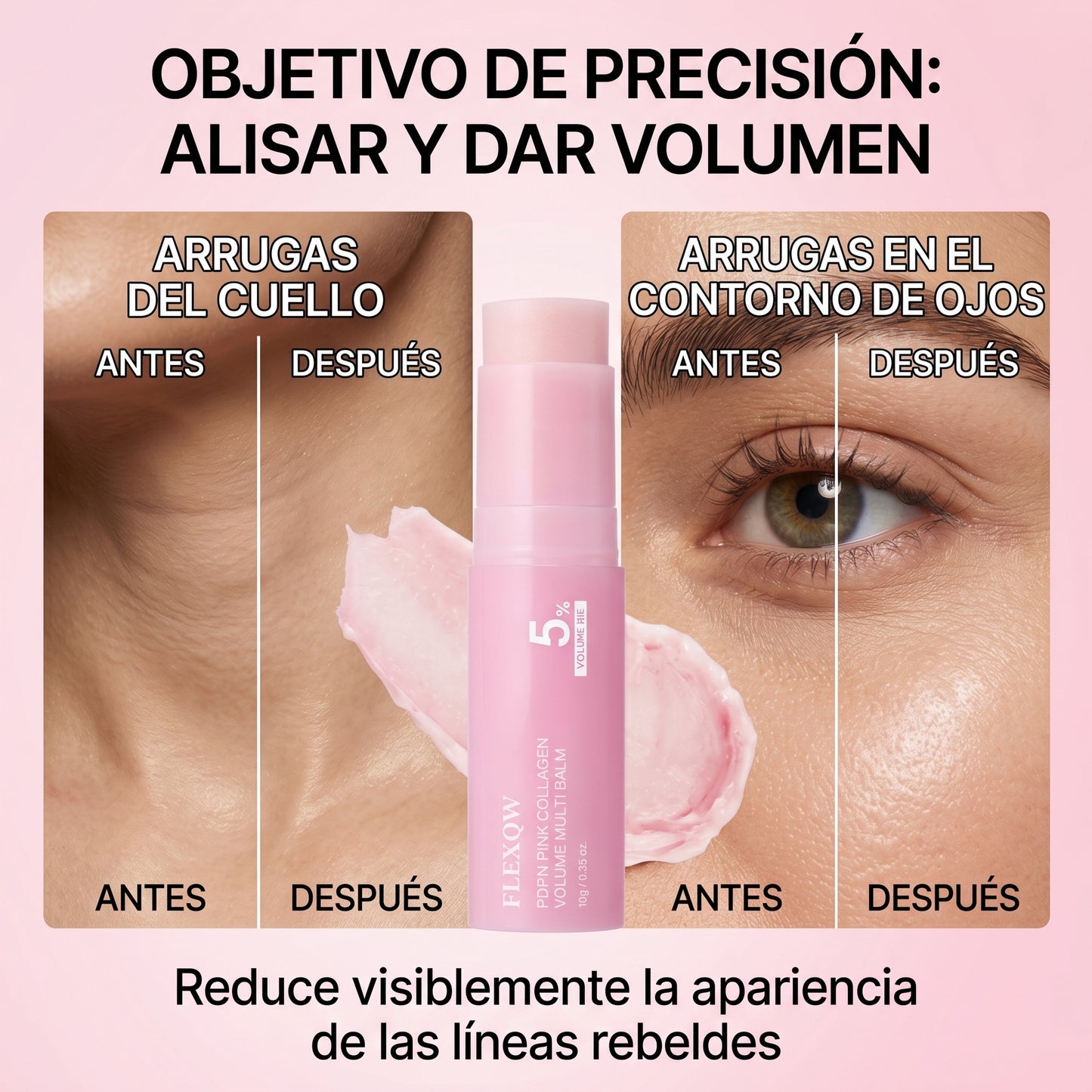 Korean Collagen Eye Cream | Cuidado Hidratante para el Contorno de Ojos