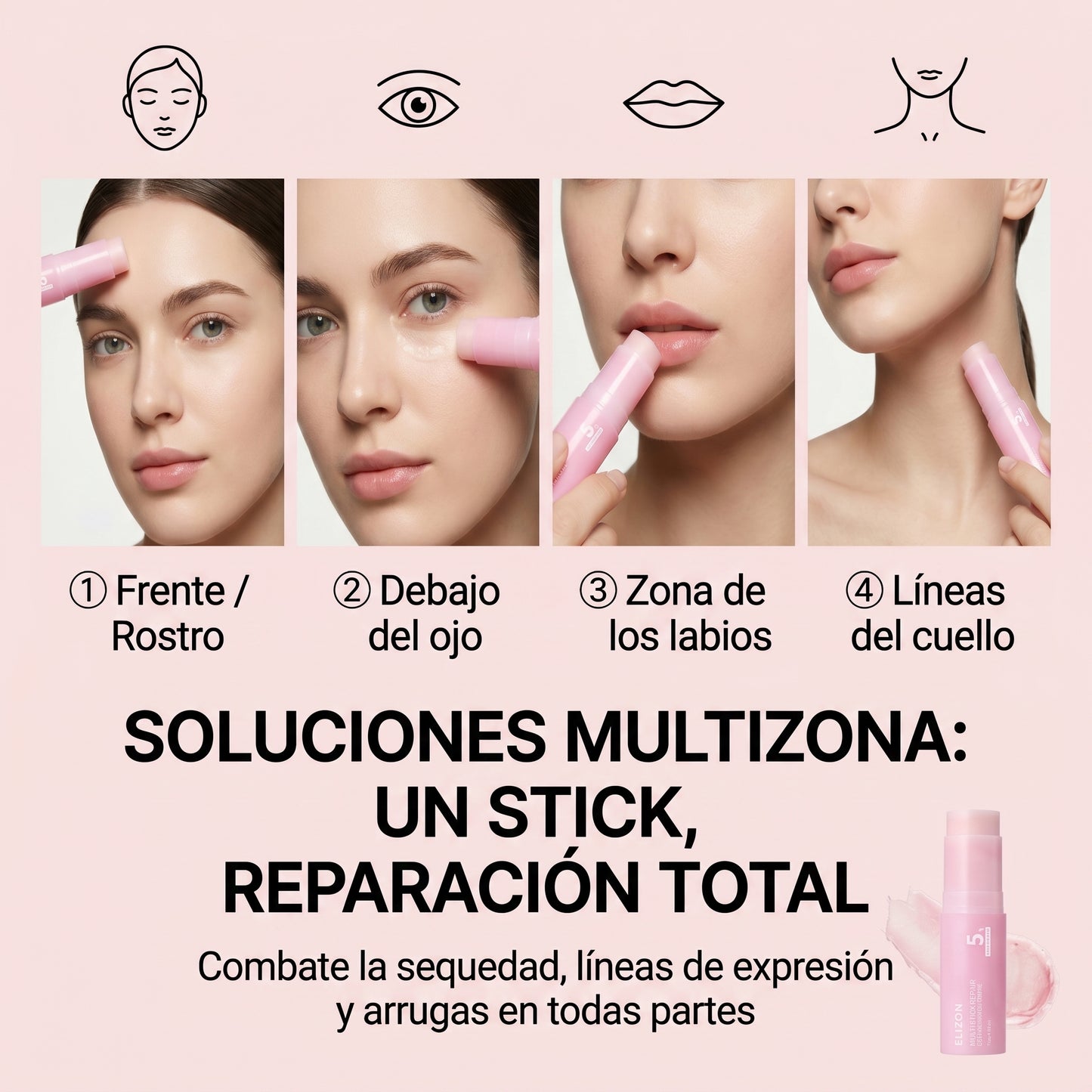 Korean Collagen Eye Cream | Cuidado Hidratante para el Contorno de Ojos